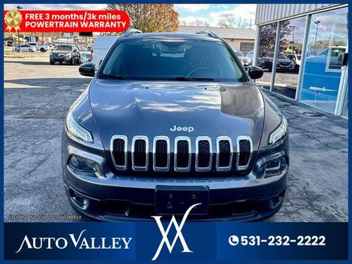 2017 Jeep Cherokee Sport