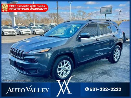 2017 Jeep Cherokee Sport