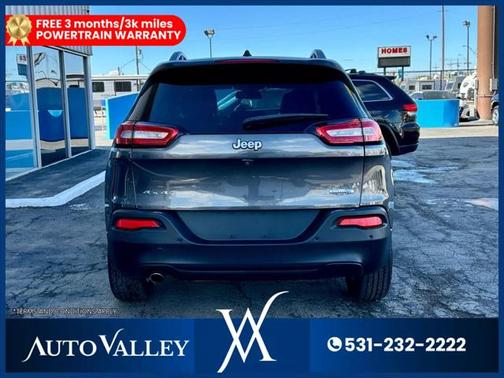 2017 Jeep Cherokee Sport
