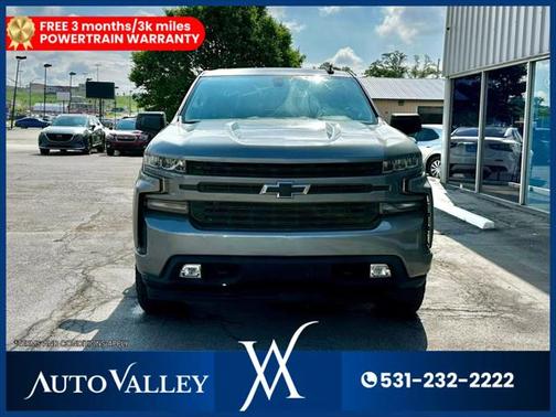 2021 Chevrolet Silverado 1500 RST
