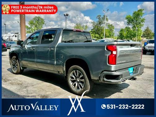 2021 Chevrolet Silverado 1500 RST