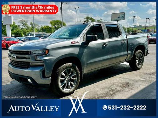 2021 Chevrolet Silverado 1500 RST
