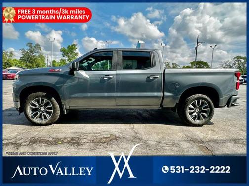 2021 Chevrolet Silverado 1500 RST
