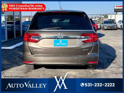 2020 Honda Odyssey Elite