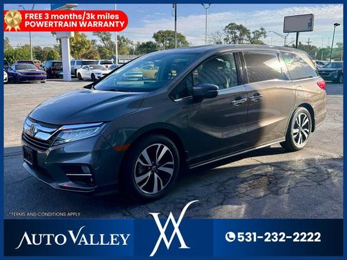 2020 Honda Odyssey Elite