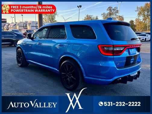 2018 Dodge Durango SRT