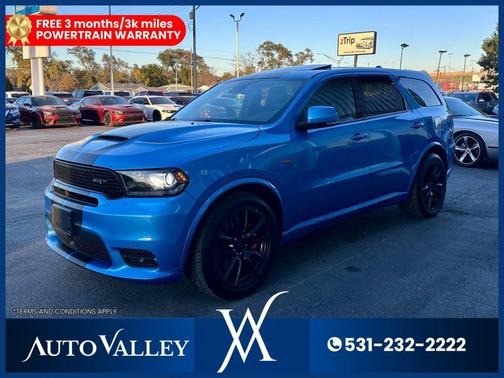 2018 Dodge Durango SRT
