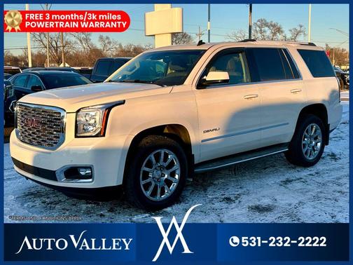2015 GMC Yukon Denali