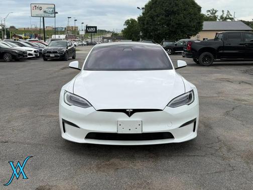 Pearl White Multi-Coat 2022 Tesla Model S Long Range