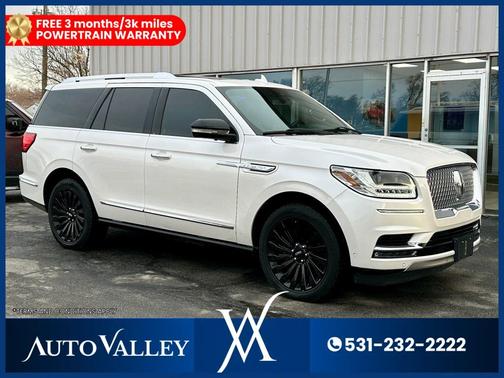 2018 Lincoln Navigator Reserve