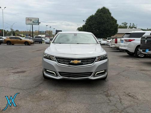 Silver Ice Metallic 2018 Chevrolet Impala 1LT