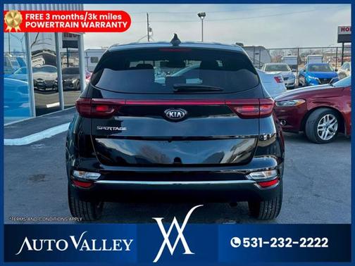 2022 Kia Sportage LX