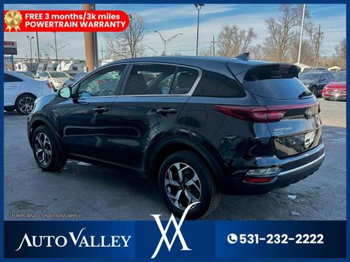 2022 Kia Sportage LX