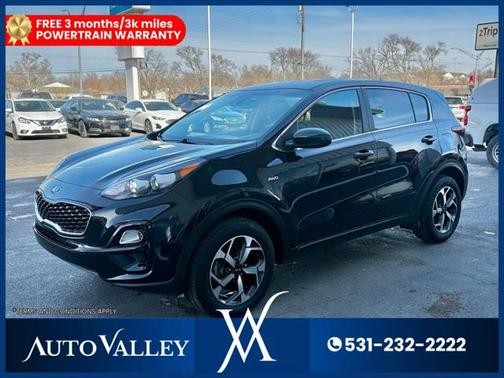 2022 Kia Sportage LX