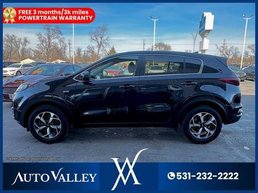 2022 Kia Sportage LX