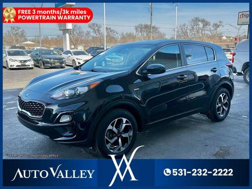 2022 Kia Sportage LX