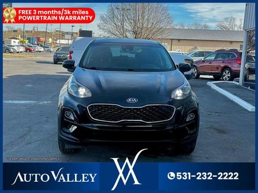 2022 Kia Sportage LX
