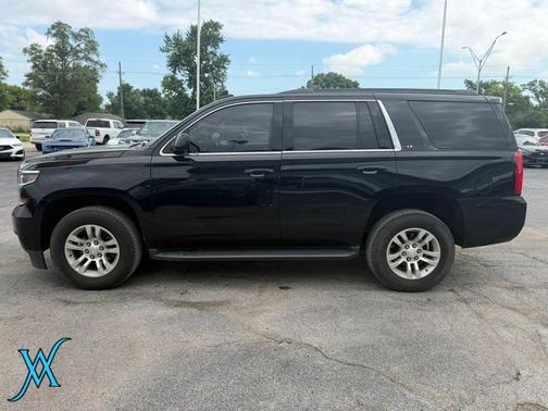 Black 2020 Chevrolet Tahoe LT