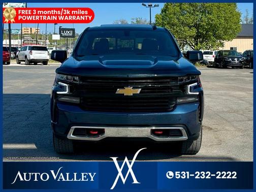 Northsky Blue Metallic 2021 Chevrolet Silverado 1500 RST