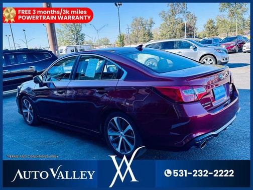2019 Subaru Legacy Limited