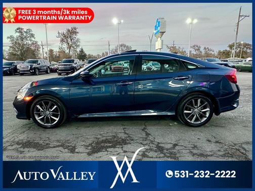 2020 Honda Civic EX-L