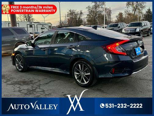 2020 Honda Civic EX-L