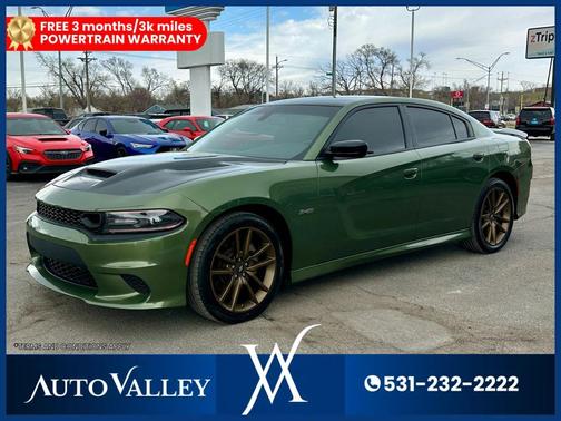 F8 Green 2023 Dodge Charger R/T