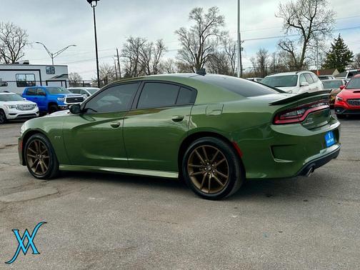 F8 Green 2023 Dodge Charger R/T