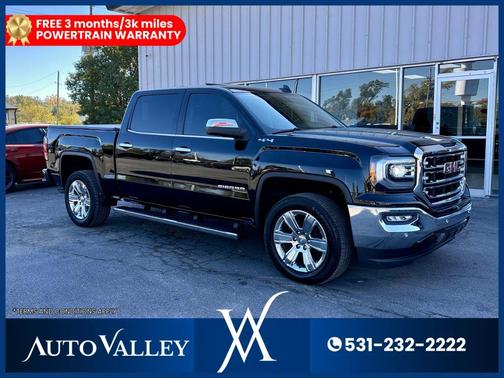 2018 GMC Sierra 1500 SLT