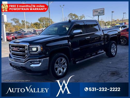 2018 GMC Sierra 1500 SLT