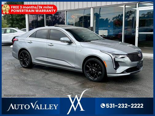 2024 Cadillac CT4 Luxury