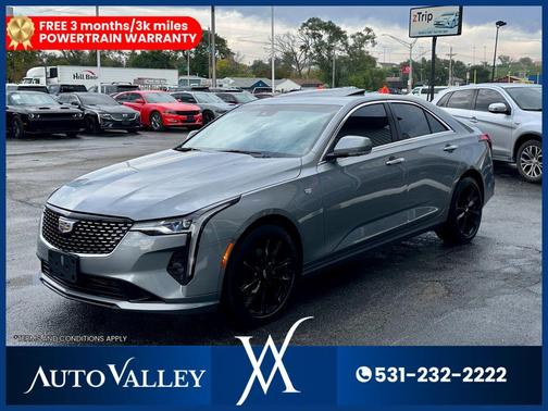 2024 Cadillac CT4 Luxury