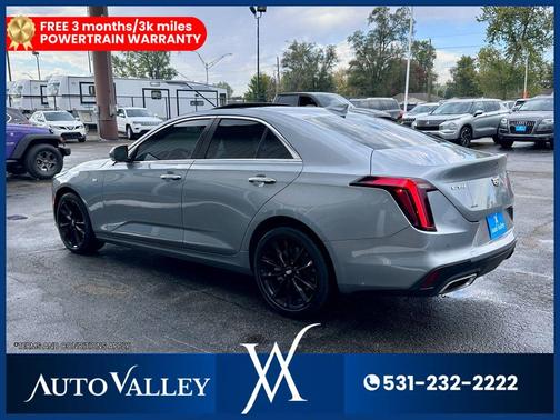 2024 Cadillac CT4 Luxury