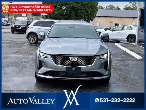 2024 Cadillac CT4 Luxury