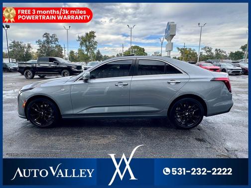 2024 Cadillac CT4 Luxury