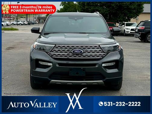 Magnetic Metallic 2020 Ford Explorer Limited
