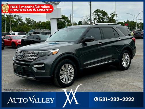 Magnetic Metallic 2020 Ford Explorer Limited