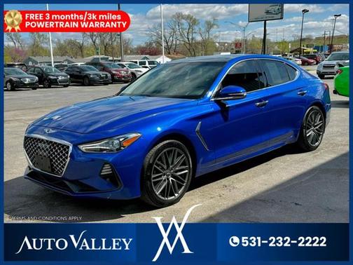2019 Genesis G70 3.3T Advanced