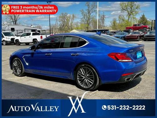 2019 Genesis G70 3.3T Advanced