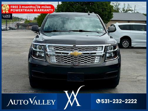 2016 Chevrolet Tahoe LT