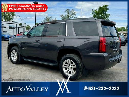 2016 Chevrolet Tahoe LT
