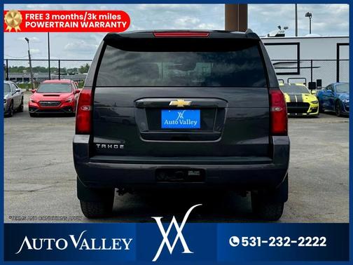 2016 Chevrolet Tahoe LT