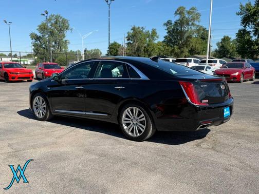 Black 2019 Cadillac XTS Luxury