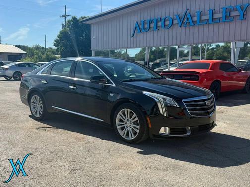 Black 2019 Cadillac XTS Luxury