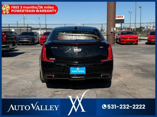 Black 2019 Cadillac XTS Luxury