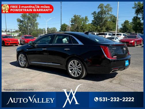 Black 2019 Cadillac XTS Luxury