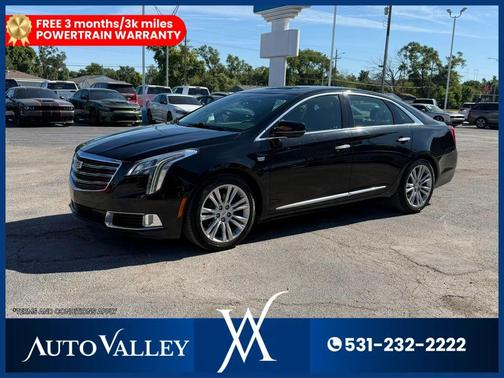 Black 2019 Cadillac XTS Luxury