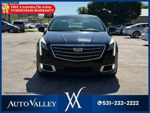Black 2019 Cadillac XTS Luxury