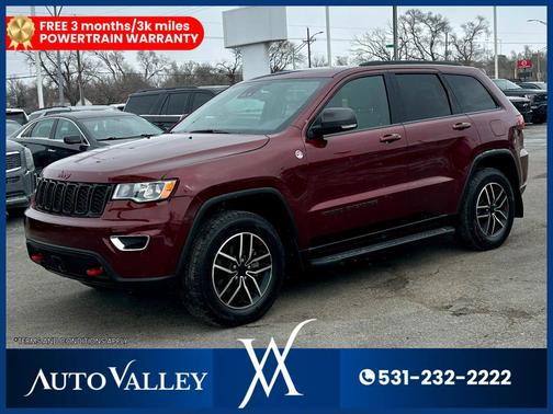 2020 Jeep Grand Cherokee Trailhawk