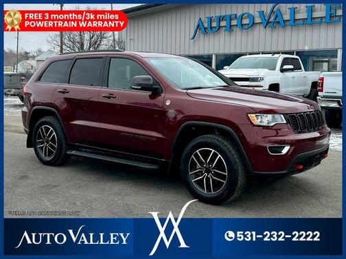 2020 Jeep Grand Cherokee Trailhawk